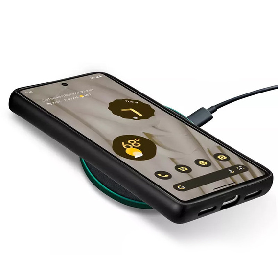 Telefontok a Google Pixel 7 Pro 5G, Leather Hybrid MagSafe, fekete