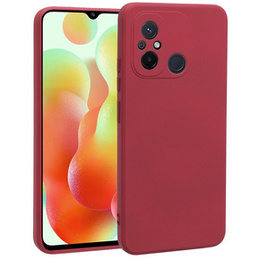 Telefontok a Xiaomi Redmi 12C, Silicone Lite, piros