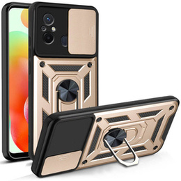 Telefontok a Xiaomi Redmi 12C, CamShield Slide, arany