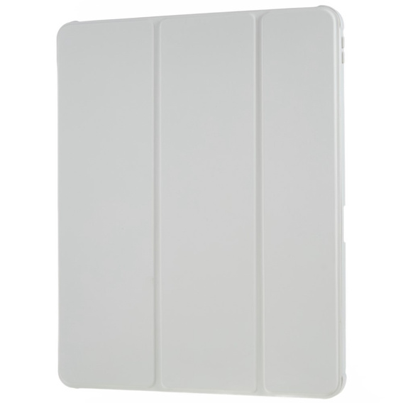Tok iPad Pro 12.9" 2022/2021/2020 (6/5/4 gen.), Smartcase Hybrid, tolltartó résszel, szürke