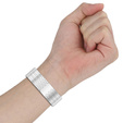 Acél karperec Apple Watch 1/2/3/4/4/5/6/7/8/SE/ULTRA 42/44/45/45/49 MM - ezüst