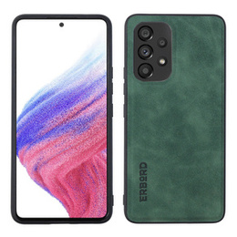 Telefontok a Samsung Galaxy A53, ERBORD Business, autós tartólemezzel, zöld