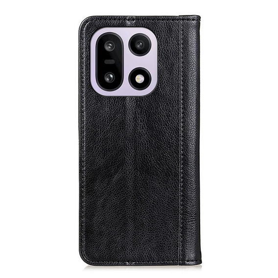 Split Leather Flip Case OnePlus 15-hez