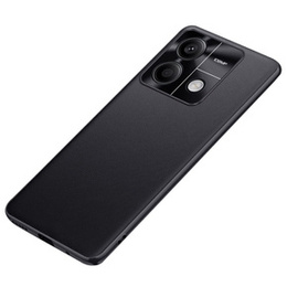 Bőr tok Xiaomi Redmi Note 13 5G, leather hybrid, fekete