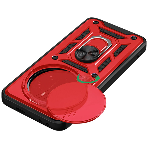 Telefontok a Honor Magic 7 Pro, CamShield Slide, piros