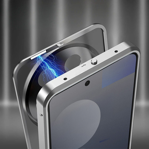Tok az Nothing Phone 3a Pro, Frame Case, ezüst