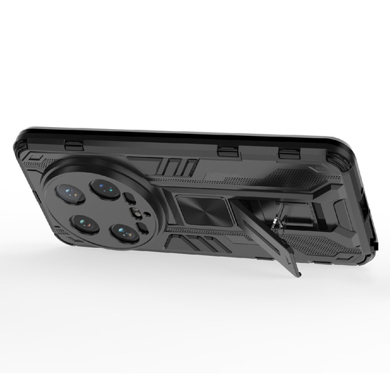 Tok Xiaomi 14 Ultra, Military kickstand, fekete