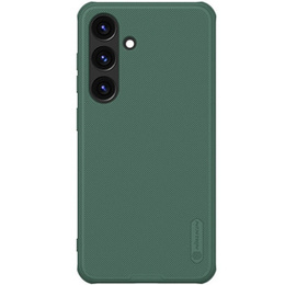 NILLKIN tok Samsung Galaxy S24, Super Frosted Shield Case, zöld