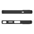 Spigen tok Samsung Galaxy S25 Ultra készülékhez, Thin Fit Mag, fekete + 9H edzett üveg