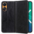 Pattintható tok Oppo Reno8 T, Split Leather, fekete