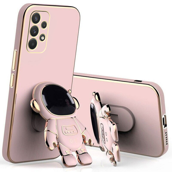 Telefontok a Samsung Galaxy A52 / A52s, Astronaut, rózsaszín rose gold