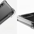 IMAK Telefontok a Samsung Galaxy A54 5G, Dropproof, átlátszó