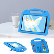 Gyermek tok iPad mini 7.9" 2019/2015/2014/2013/2012 (5/4/3/2/1 gen.), Cute Patterns, állvánnyal, kék