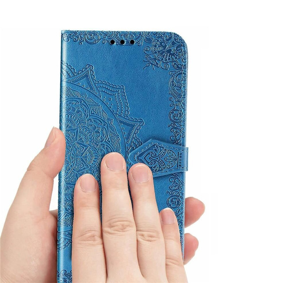 Pattintható tok a OnePlus Nord 4, Mandala, kék