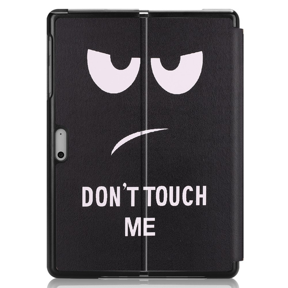 Tok Microsoft Surface Go 3/Go 2/Go, Smartcase, don't touch me