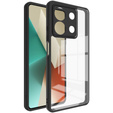 IMAK tok Xiaomi Redmi Note 13 5G, UX-9A Series, átlátszó / fekete