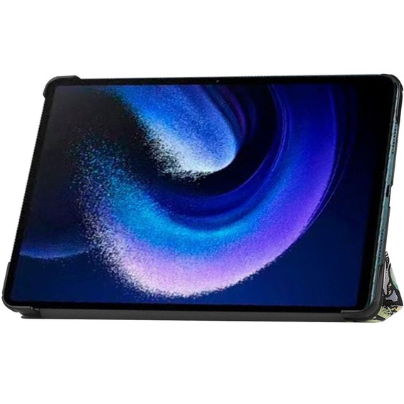 Tok Xiaomi Pad 6 / 6 Pro, Smartcase, graffiti