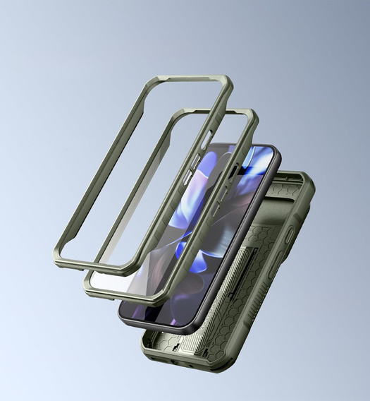 Páncélozott tok Dexnor Full Body Two Frames a Google Pixel 10 Pro XL-hez