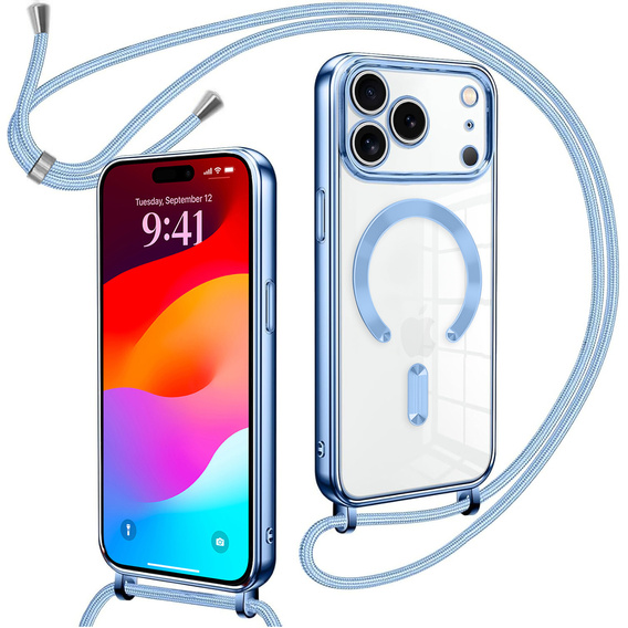 Electro MagSafe tok + zsinór iPhone 17 Pro Max készülékhez