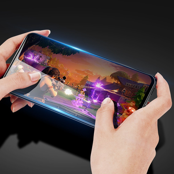 Edzett üveg Xiaomi Redmi Note 11 Pro 5G, Dux Ducis teljes képernyőhöz, fekete