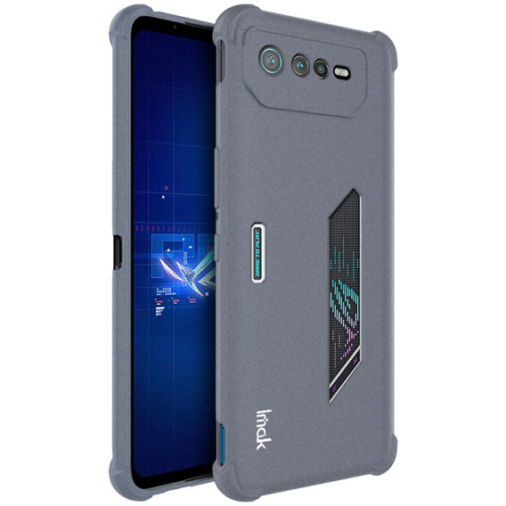 IMAK Telefontok a Asus ROG Phone 6 5G, Dropproof, szürke