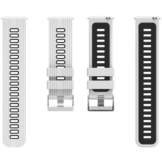 22mm univerzális szilikon szíj
