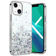 Telefontok a iPhone 13 Mini, Glittery, kék