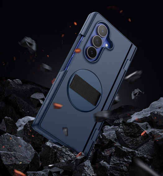 Suritch tok 360°-os állvánnyal és beépített képernyővédővel Samsung Galaxy Z Fold7 készülékekhez