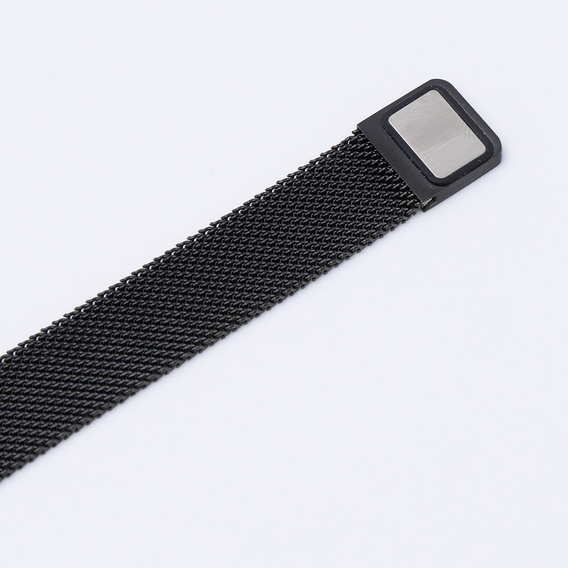 Milánói acél karkötő a Xiaomi Smart Band 10 / 9 / 8 készülékhez