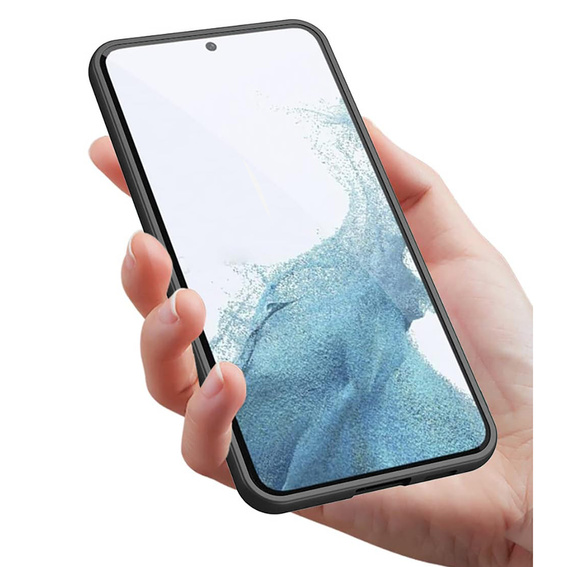Telefontok a Samsung Galaxy S24, GKK Slim CamShield, fekete