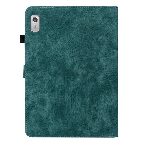 Telefontok a Lenovo Tab M9, Wallet Pen Slot, zöld