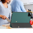 Tok Xiaomi Pad 7 / Xiaomi Pad 7 Pro, Smartcase, zöld