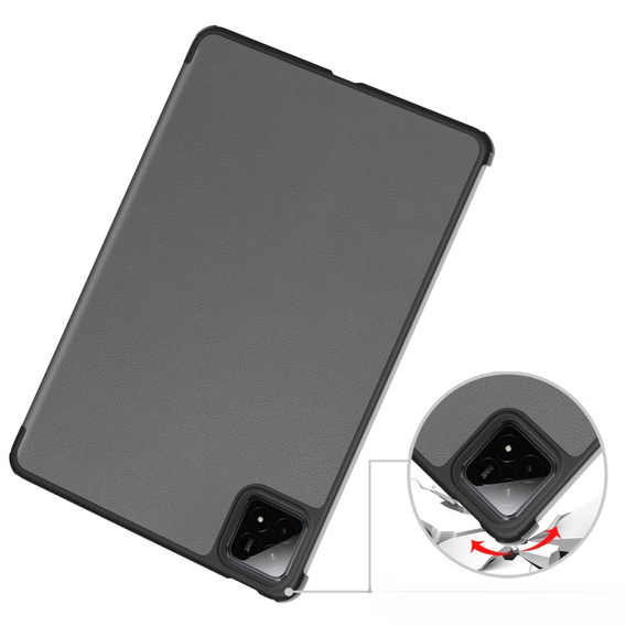 Tok Xiaomi Pad 7 / 7 Pro, Smartcase, szürke