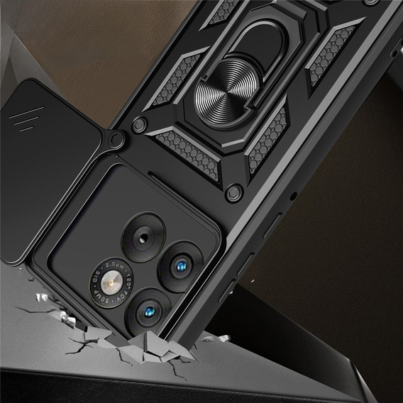 CamShield Slide páncélozott tok kameraborítóval és gyűrűvel Motorola Edge 70 készülékhez