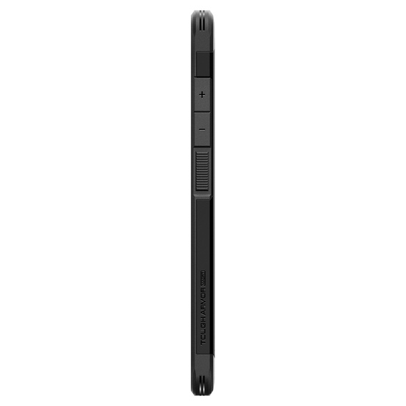 Spigen tok Samsung Galaxy S25 Ultra készülékhez, Tough Armor Mag Mag MagSafe, fekete + 9H edzett üveg