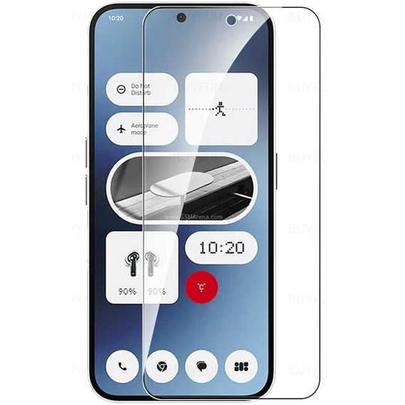 Edzett üveg 9H a Nothing Phone 2a