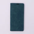 Telefontok a Xiaomi Redmi 12C, ERBORD Vintage, pénztárca patenttal, kék