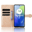 Flap tok Motorola Moto G24 / G24 Power / G04, Wallet Rhombus, rózsaszín