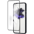 3D edzett üveg Nothing Phone 1 készülékhez, fekete