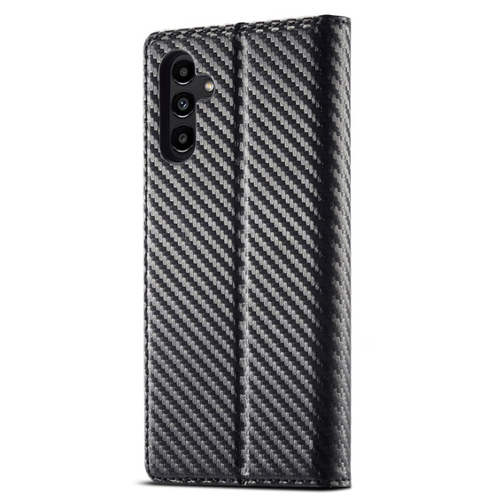 Pattintható tok a Samsung Galaxy A56, Carbon LC.IMEEKE, fekete