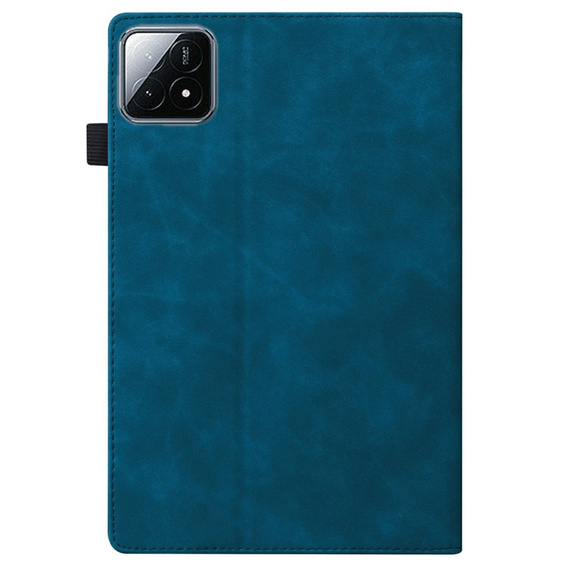 Tok Xiaomi Pad 7, Classic, tolltartóval, kék
