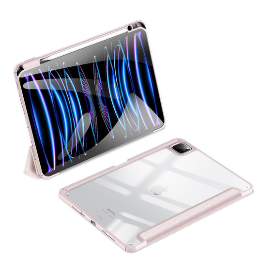Tok iPad Pro 11" 2024 (5 gen.), Dux Ducis TOBY, rózsaszín