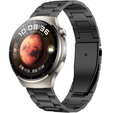 HUAWEI WATCH 2 3 4 5 GT GT2 GT3 GT4 GT5 PRO GT2e 2e 46MM 48MM fekete szíj