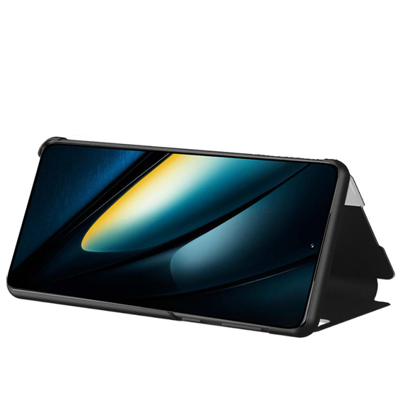 Pántos tok a Xiaomi Poco F6 Pro készülékhez, Side View, fekete