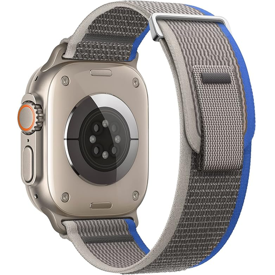 Nylon szíj az Apple Watch 1/2/3/4/4/5/6/7/8/9/10/SE/Ultra/Ultra 2 42/44/45/49MM órához