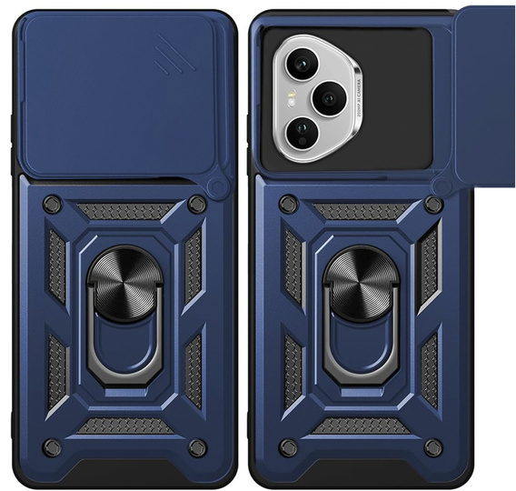 Telefontok a Honor 400 Pro 5G, CamShield Slide, kék