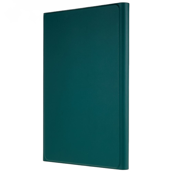 Tok + billentyűzet Lenovo Tab M10 Plus Gen 3 TB-125F TB-128F, sötétzöld