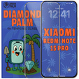 Diamond Palm edzett üveg a Xiaomi Redmi Note 15 Pro 5G készülékhez