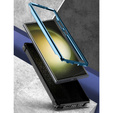 Telefontok a Samsung Galaxy S23 Ultra, Heavy Duty Ring Belt Clip, kék