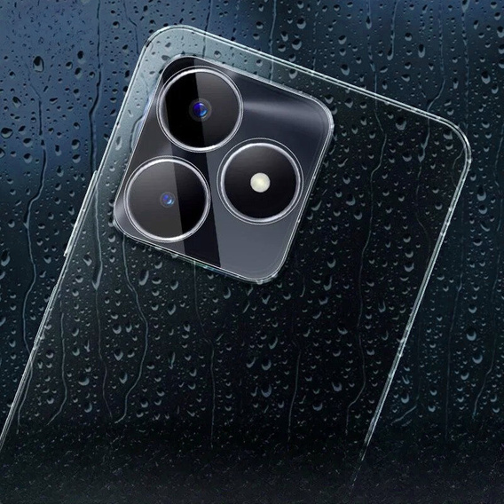 edzett üveg a kamera számára, hogy Realme C63, átlátszó